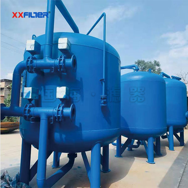 連鑄水過濾多介質過濾器