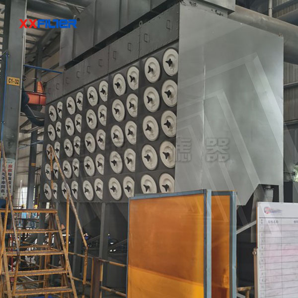 36000m3/h風量木器加工濾筒除塵器