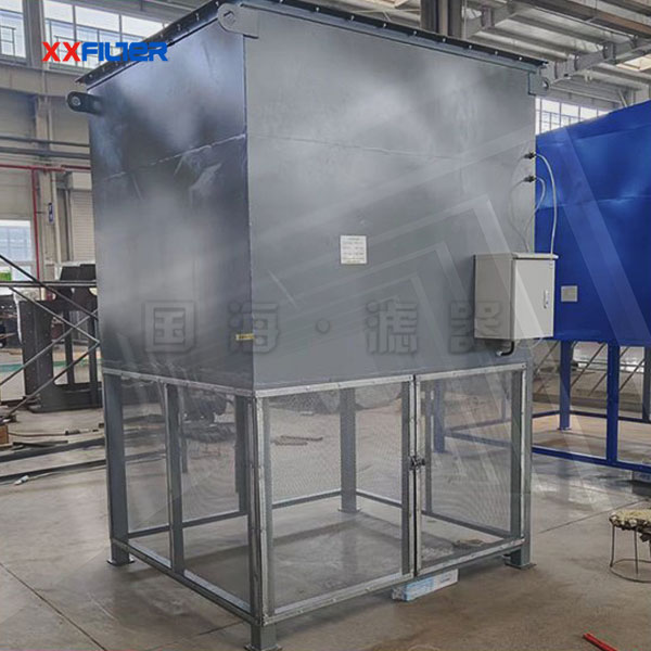 熱電焦化行業2400m3/min自潔式空氣過濾器