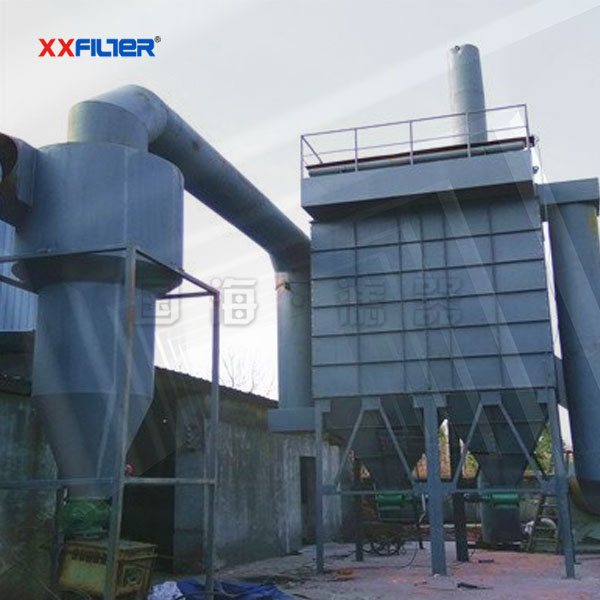 5440m3/h處理風量旋風除塵器