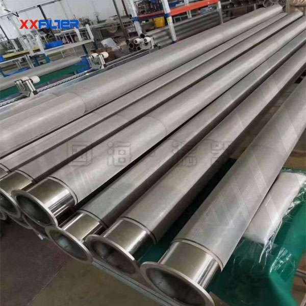 高溫冶煉行業用金屬膜濾袋