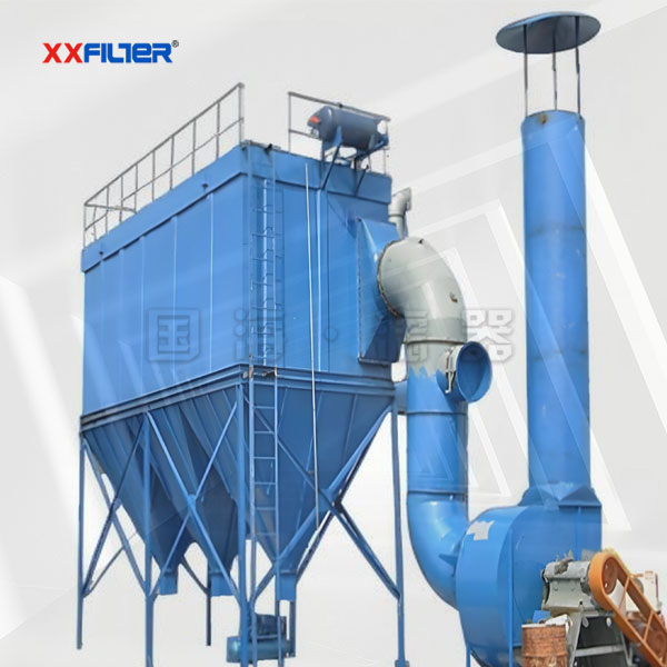 煤倉頂部收塵布袋除塵器