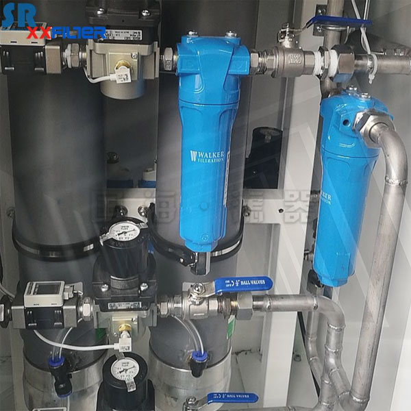 電廠用壓縮空氣精密過濾器油水分離器