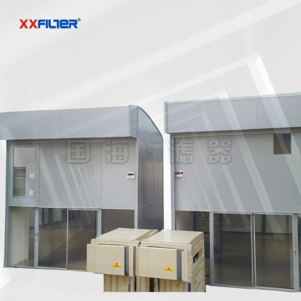 燃氣輪機配套脈沖清灰自潔式空氣過濾器