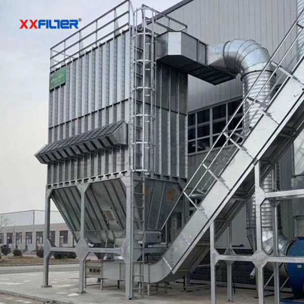 工業酒廠垃圾焚燒鍋爐袋式除塵器