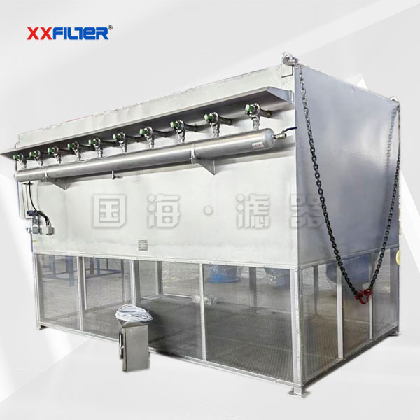 空壓機(jī)前置LFZK-400自潔式空氣過濾器