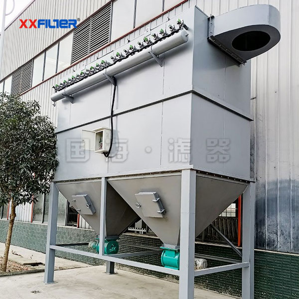 鑄造燃煤鍋爐高溫袋式除塵器