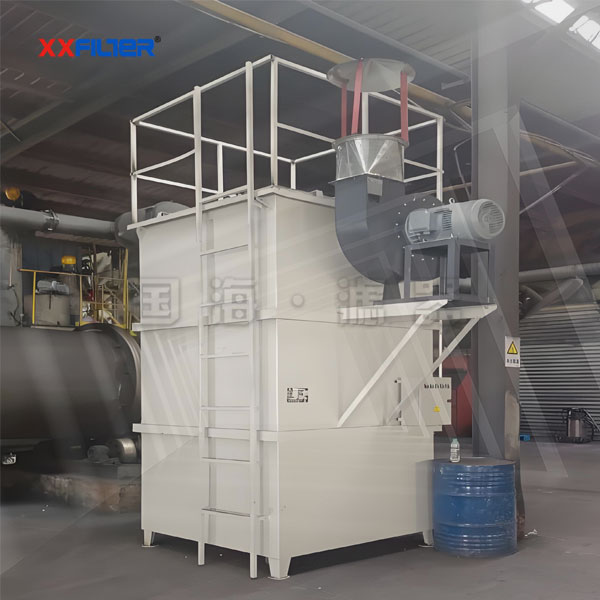 粉塵凈化設備14400風量濾筒除塵器