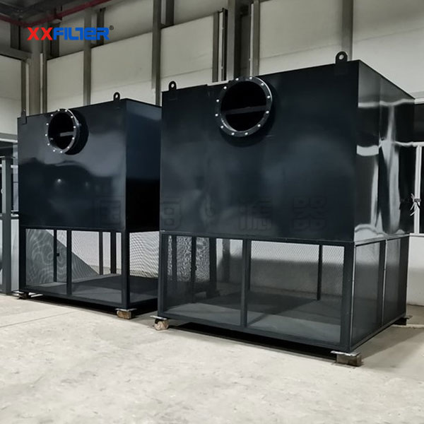 36000m3/h風量制氧站前置自潔式空氣過濾器