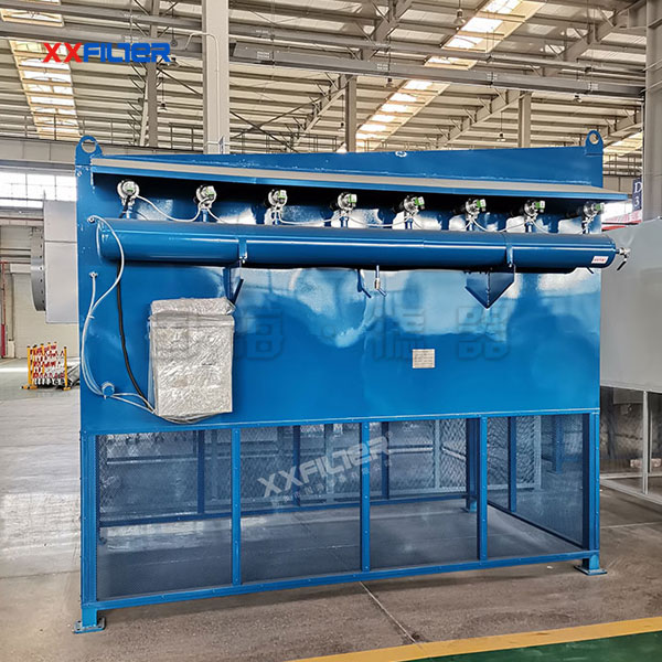 60000m3/h醫藥生產車間自潔式空氣過濾器