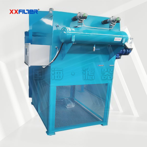 配套離心機(jī)前端自潔式空氣過(guò)濾器