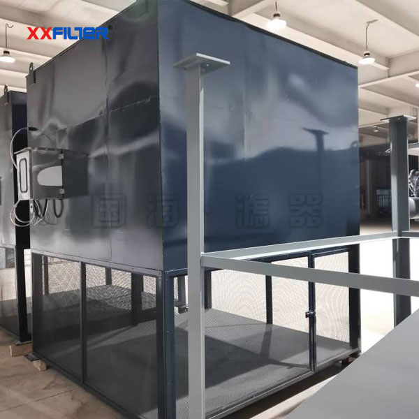 1000m3/min柴油發(fā)電機(jī)前置自潔式空氣過濾器