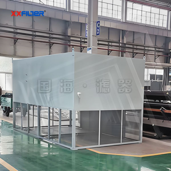 2萬風(fēng)量制酸系統(tǒng)自潔式空氣過濾器