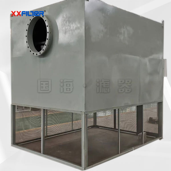 1000m3/min高爐鼓風機自潔式空氣過濾器