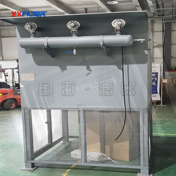 水泥廠高粉塵環境自潔式空氣過濾器