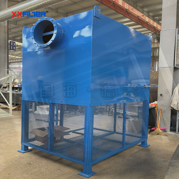 14400m3/h自潔式空氣過濾器