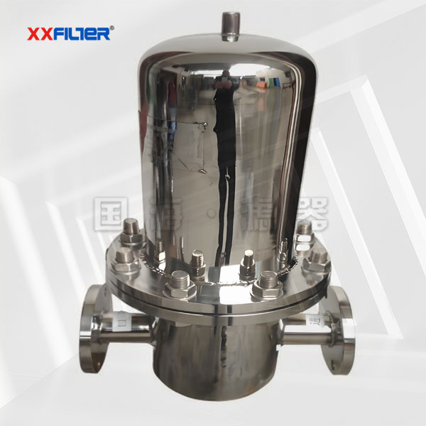 食品飲料行業活性炭除味空氣精密過濾器