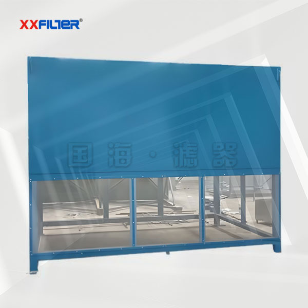 核電站在線自潔式空氣過濾器 