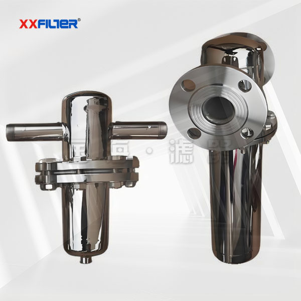  水泥廠氣動輸送空氣精密過濾器