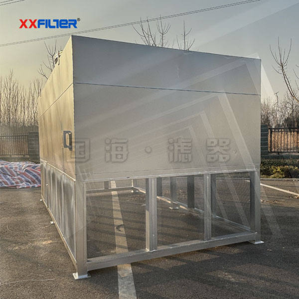 煙草加工車間自潔式空氣過濾器