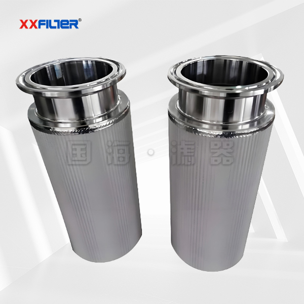 多層的金屬燒結網濾芯