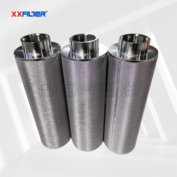 金屬燒結(jié)網(wǎng)濾芯工業(yè)