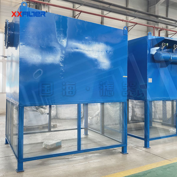 印刷機廢氣處理自潔式空氣過濾器