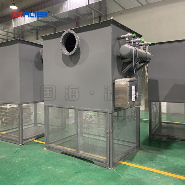 空分行業設備配套自潔式空氣過濾器