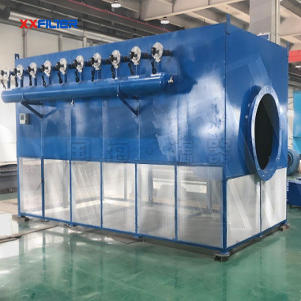 15000m3/h 電廠專用自潔式空氣過濾器