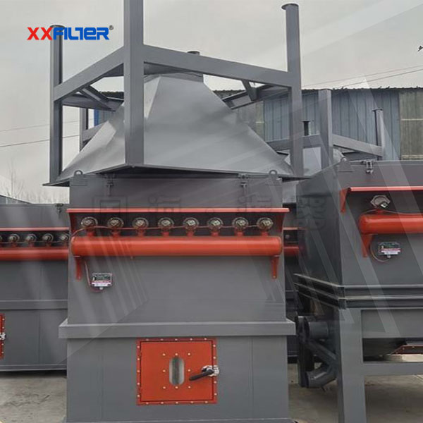 礦山行業(yè)大風(fēng)量脈沖布袋除塵器