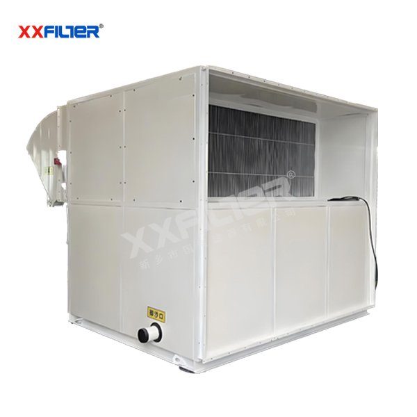 V + T 模塊自潔沙塵過濾機組