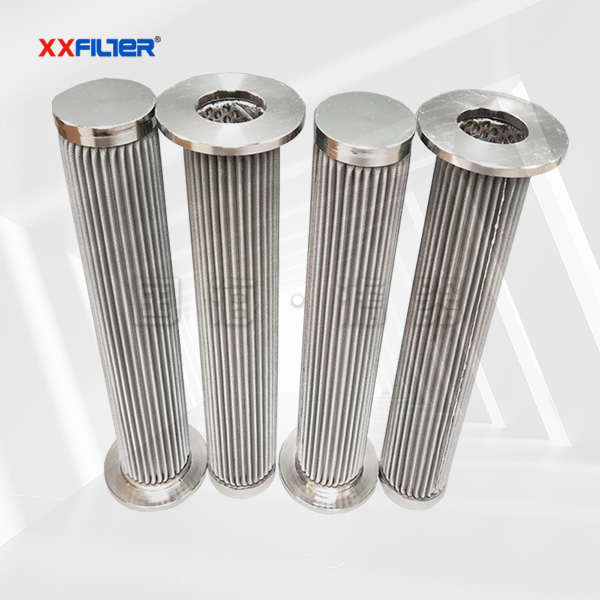 微孔燒結氈濾芯