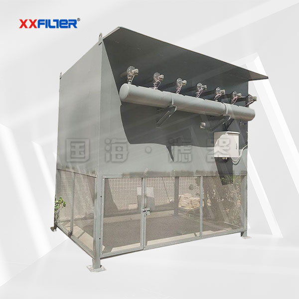 全自動自潔空氣過濾器 壓差定時雙模式 