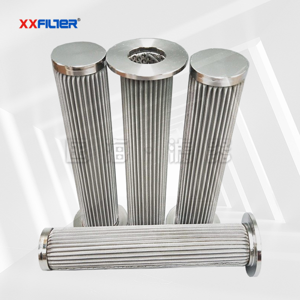 高溫氣體除塵燒結氈濾芯