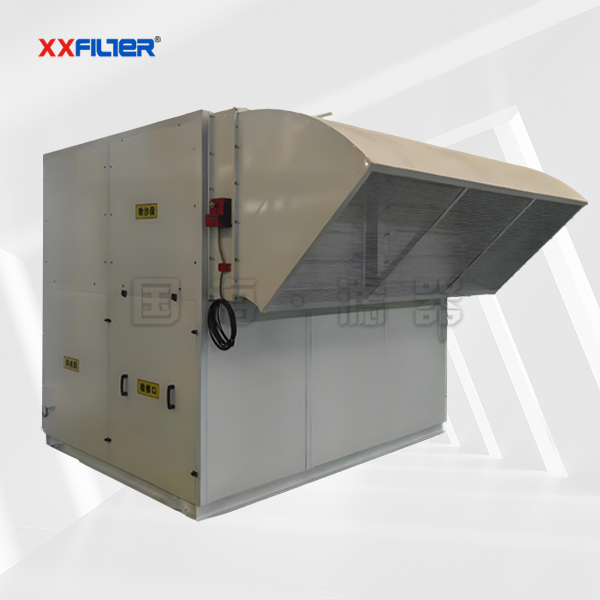 高效智能化自潔沙塵過濾機組