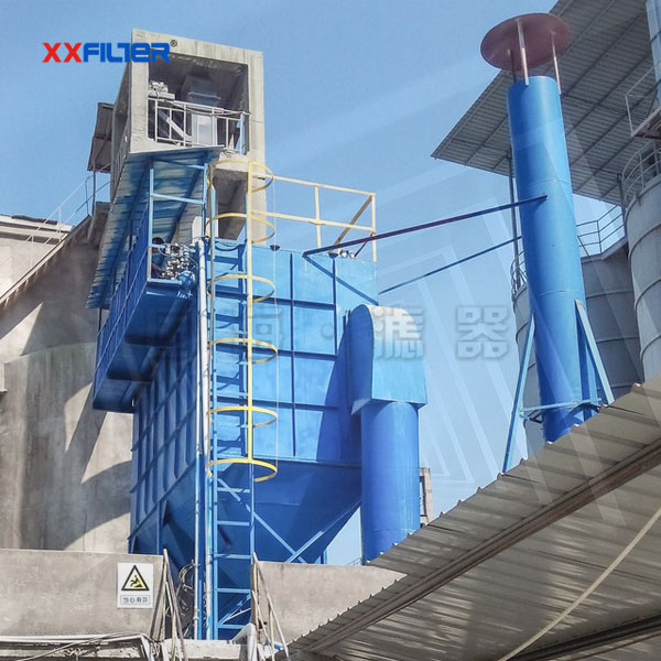 建材行業10000m3/h脈沖布袋除塵器