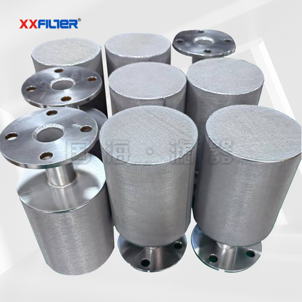 304/316L金屬燒結網濾芯