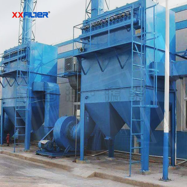 食品行業(yè)60000m3/h無菌脈沖除塵器