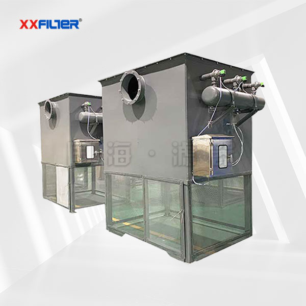 車間廠房中央進風系統 自潔式空氣過濾單元 