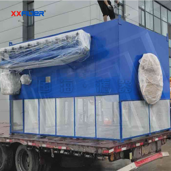 礦山高粉塵型用自潔式空氣過濾器 