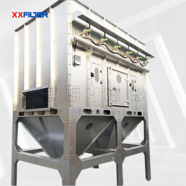 12000m3/h單機(jī)袋式除塵器