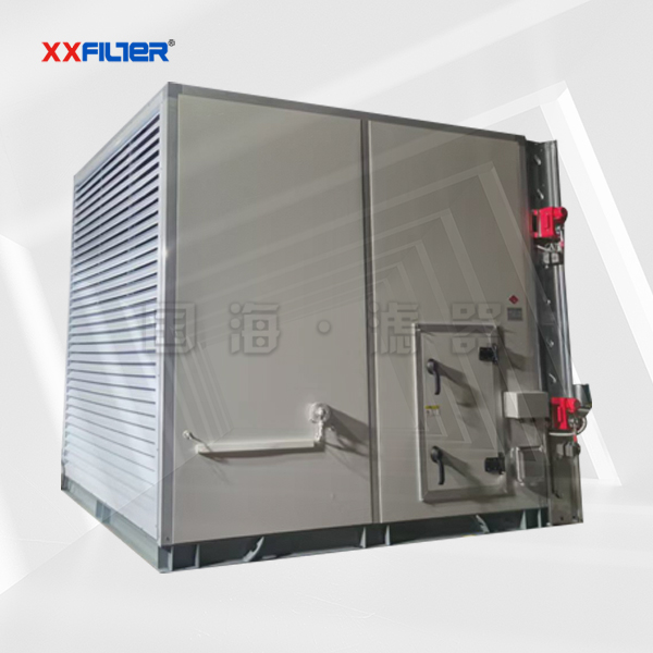 智能控制自清潔沙塵過濾機