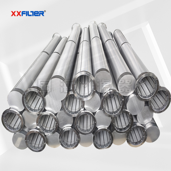 不銹鋼燒結(jié)網(wǎng)濾芯 多層燒結(jié)濾芯 