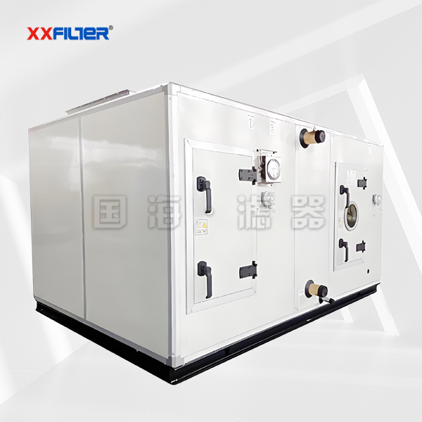 防沙除塵自潔式通風機組