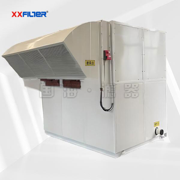 大風量自潔式沙塵機組