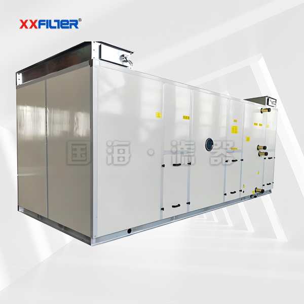 自潔式組合空調機組