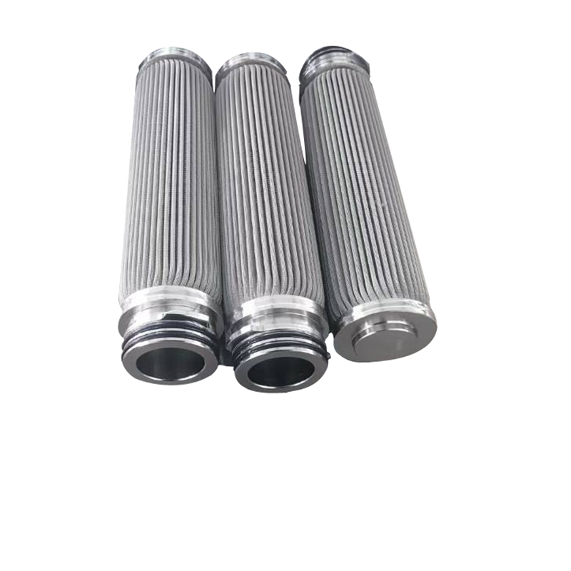 不銹鋼熔體折疊濾芯