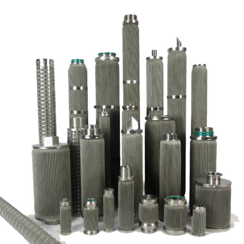 新能源行業用燒結氈濾芯