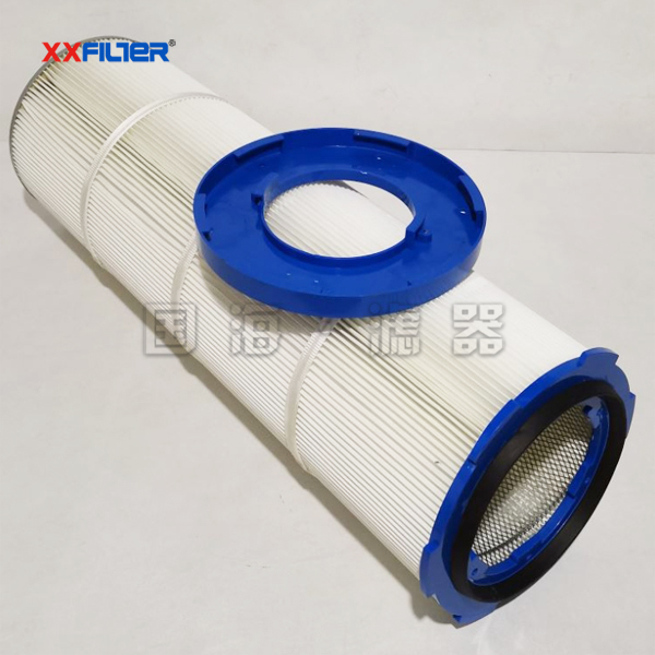 離子切割煙塵除塵濾筒