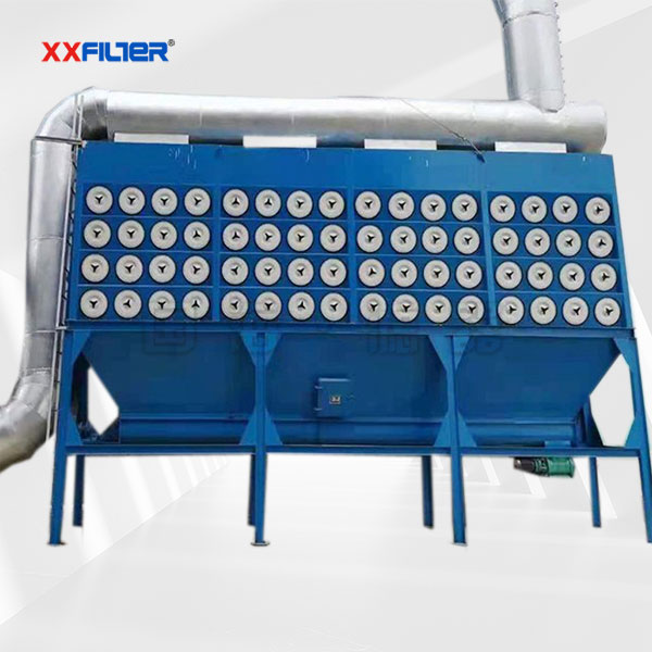 糧食加工濾筒除塵器